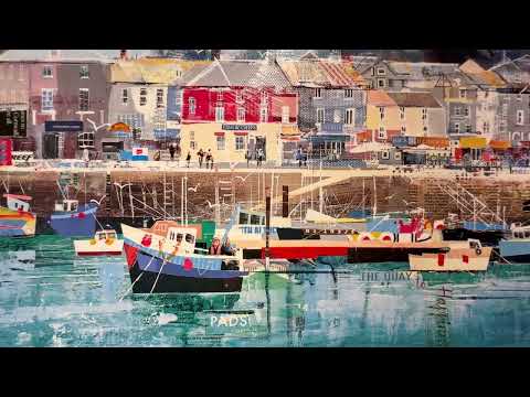 Quay to Happiness by Tom Butler