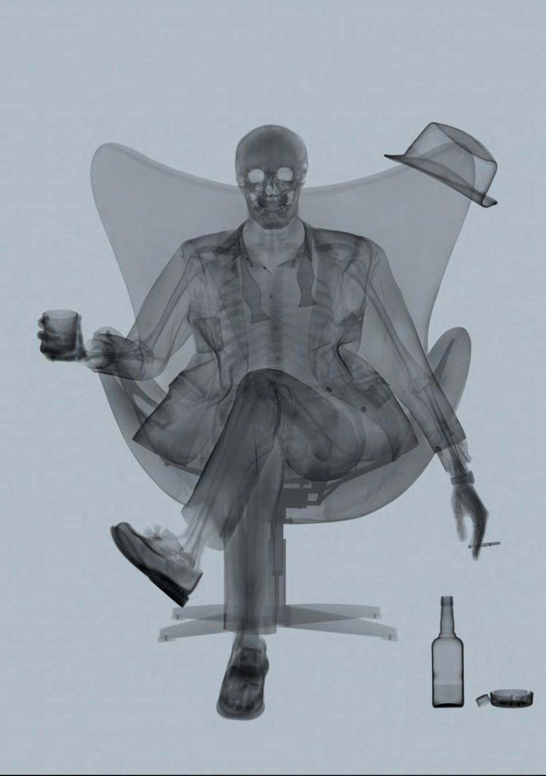 Rat Pack Grey by Nick Veasey available from Startle