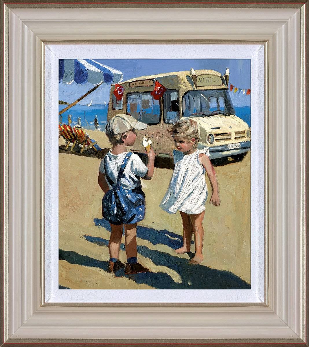 Seaside Memories by Sherree Valentine Daines