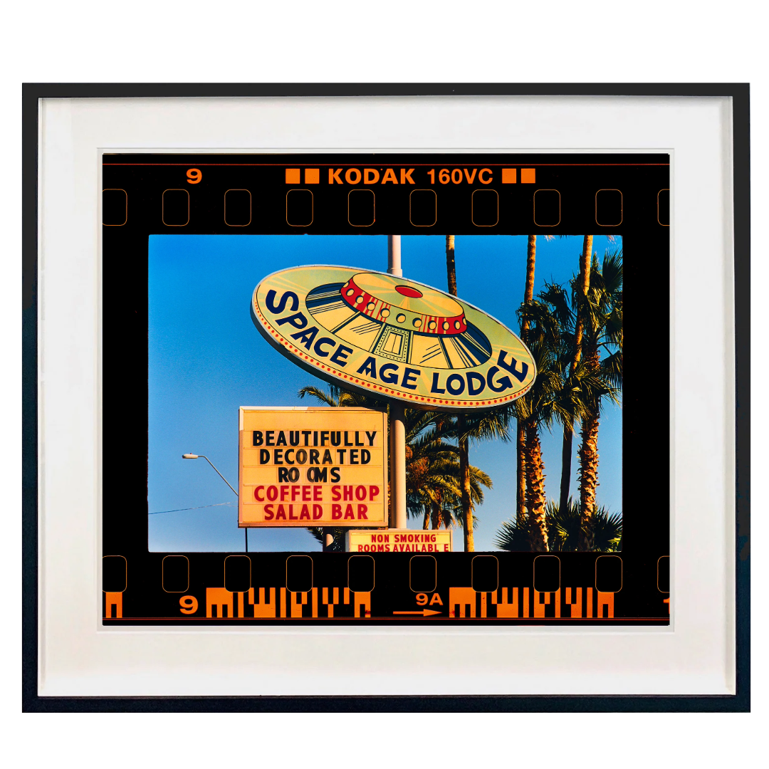 On the Road Space Age Lodge, Gila Bend, Arizona, 2001 by Richard Heeps