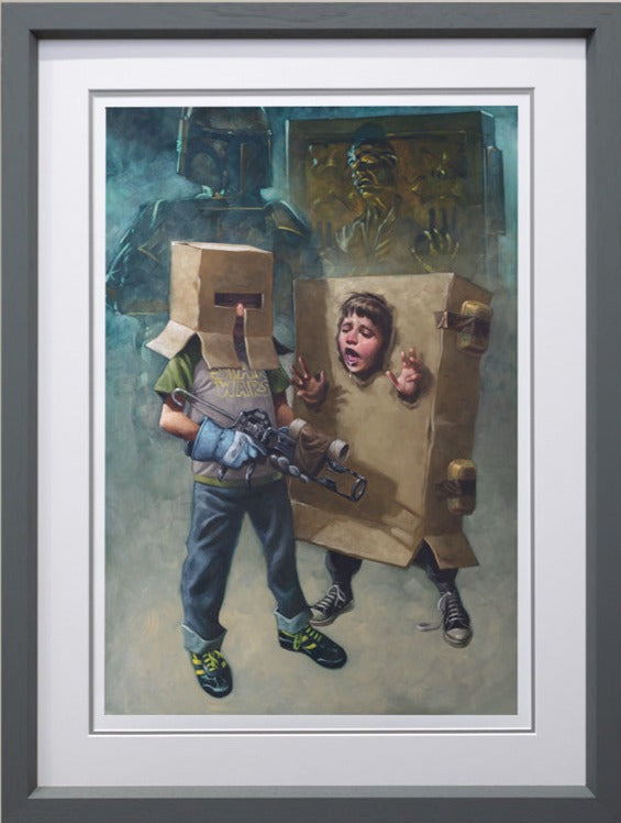 Solo in Cardboardite (Paper Edition) by Craig Davison