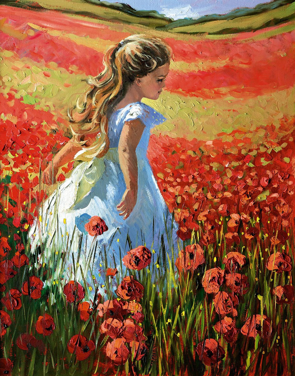 Summer Meadow by Sherree Valentine Daines