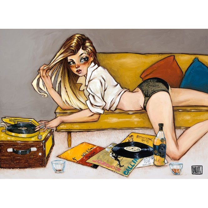 Nine Pieces of Vinyl by Todd White