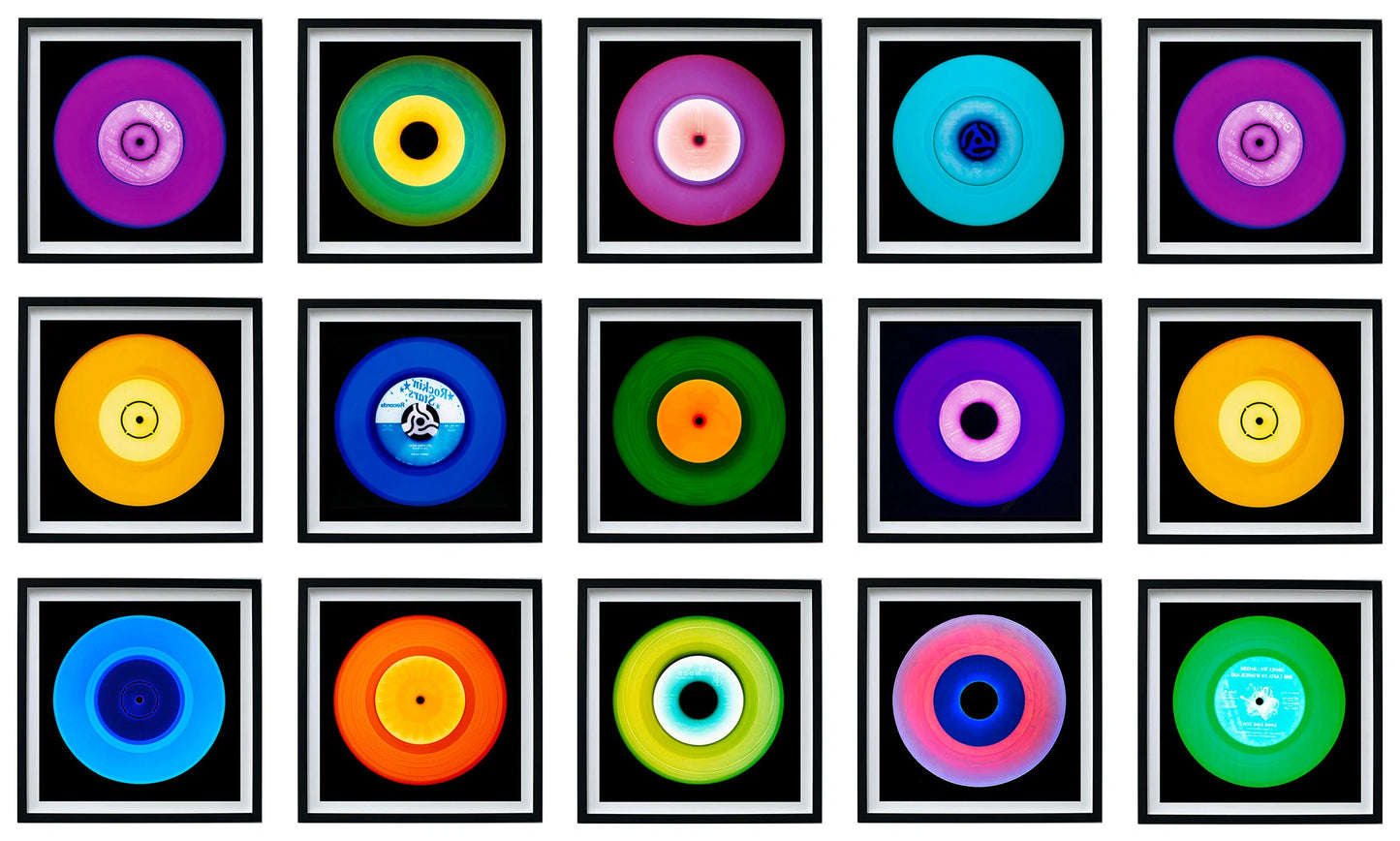 Vinyl Collection Fifteen Piece by Richard Heeps