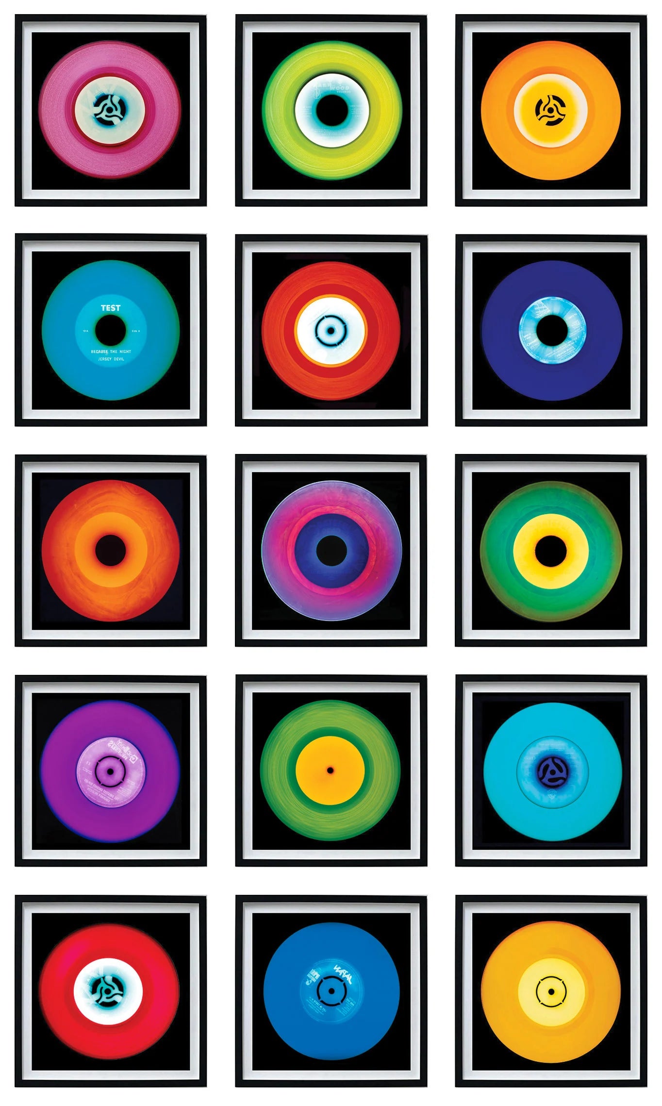 Vinyl Collection Fifteen Piece by Richard Heeps