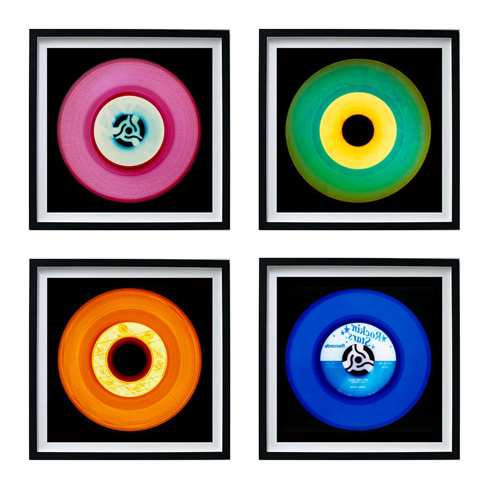 Vinyl Collection Four Piece by Richard Heeps