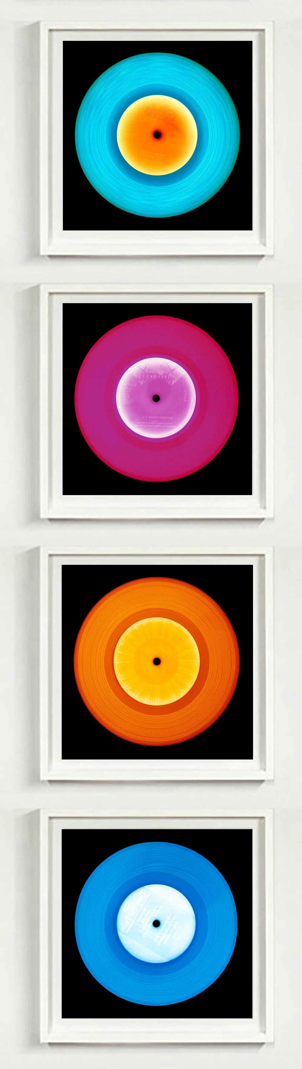 Vinyl Collection Four Piece by Richard Heeps