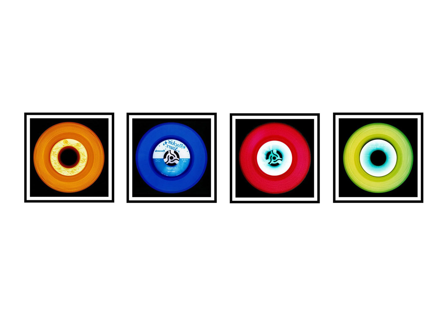 Vinyl Collection Four Piece by Richard Heeps