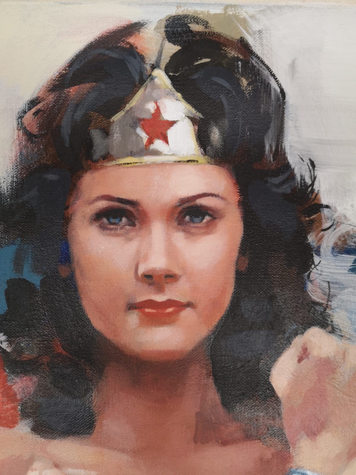 Wonder Woman by James Paterson