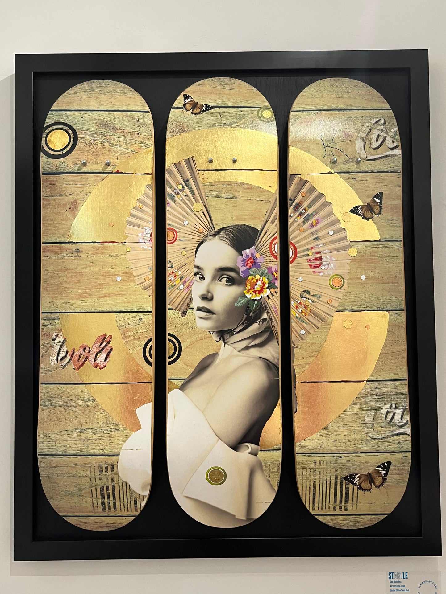 Cola Skate Deck Trio by Gareth Tristan Evans