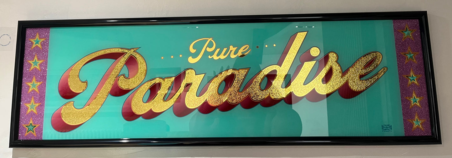 Pure Paradise by Eddy Bennett