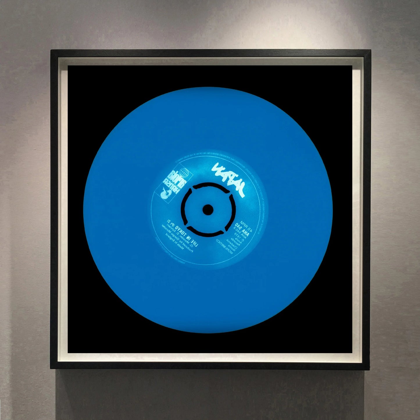 Vinyl Collection Nine Piece 'Blues' 3.0 Installation by Richard Heeps