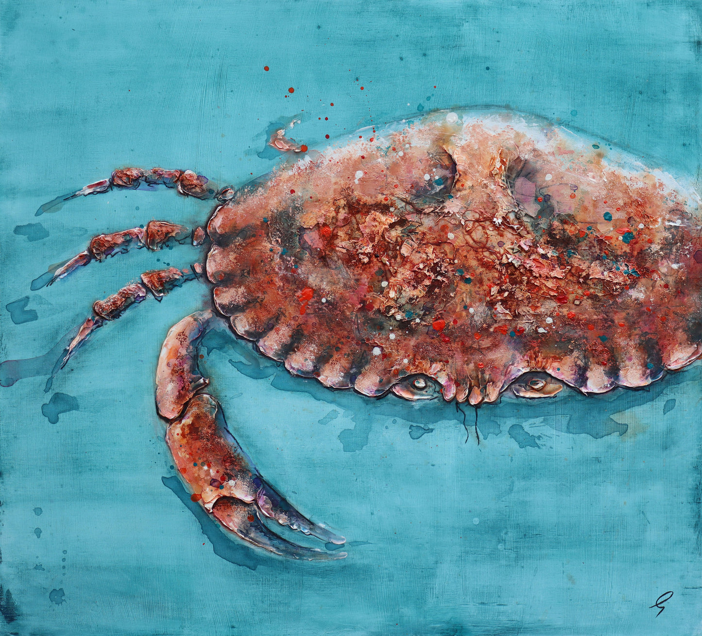 Cromer Crab by Giles Ward