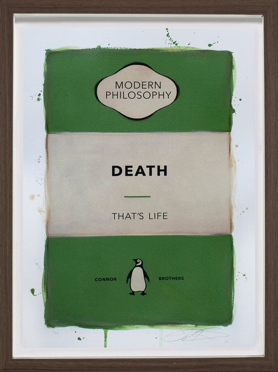 Death: That's Life (Green) by The Connor Brothers
