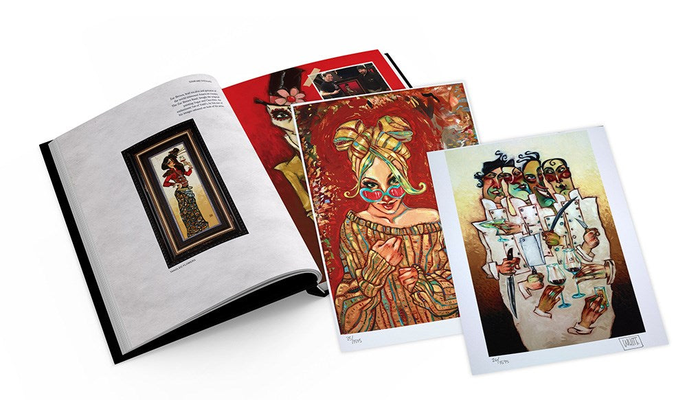 The Devil's in the Detail (Limited Edition Book) by Todd White