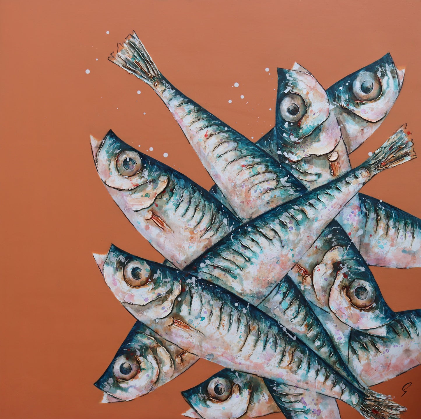 Plenty of Fish by Giles Ward