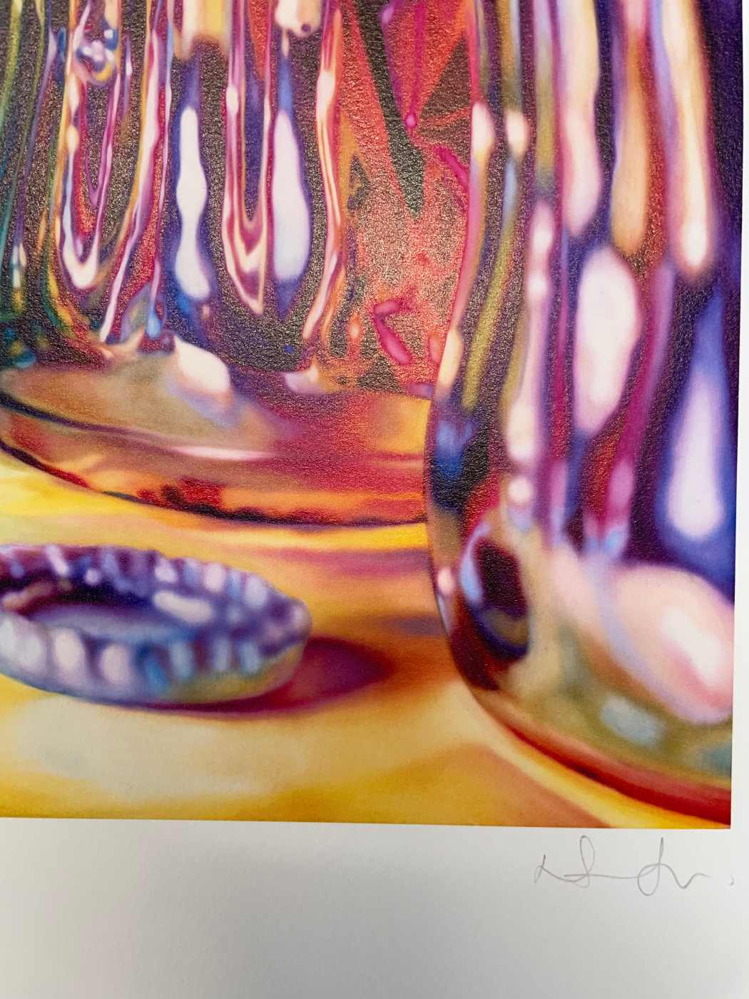 Golden Cherry Coke by Kate Brinkworth