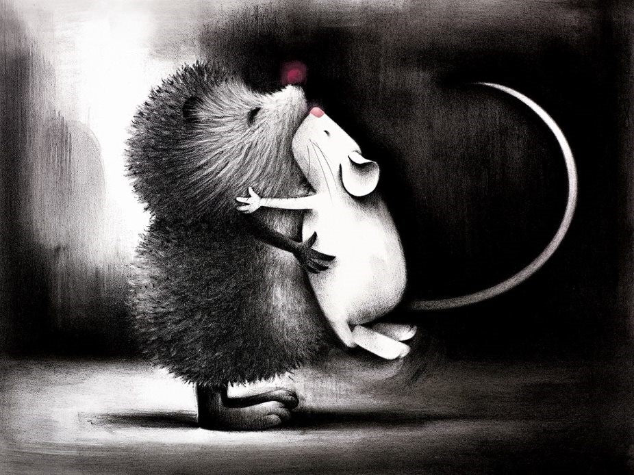 Hedge Hugs by Doug Hyde