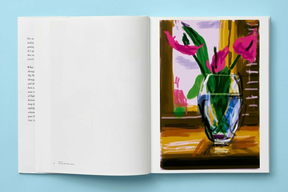 David Hockney - My Window