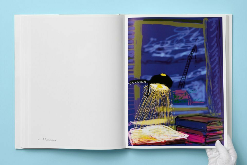 David Hockney - My Window