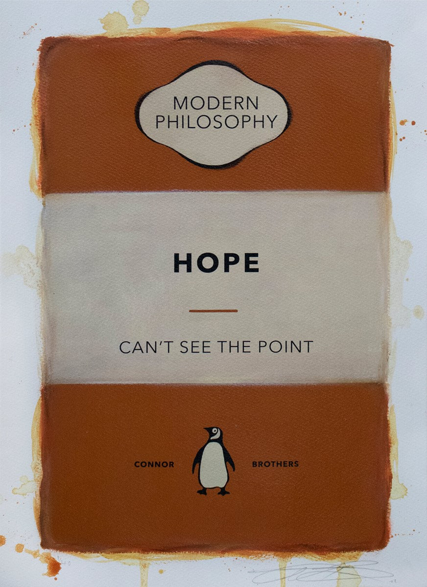 Hope (Orange) by The Connor Brothers