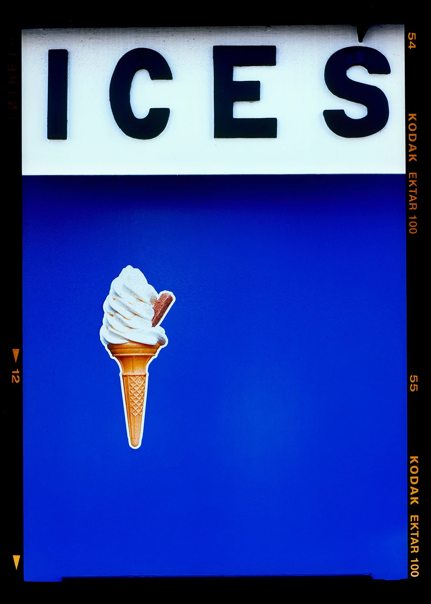 Ices (Blue) by Richard Heeps