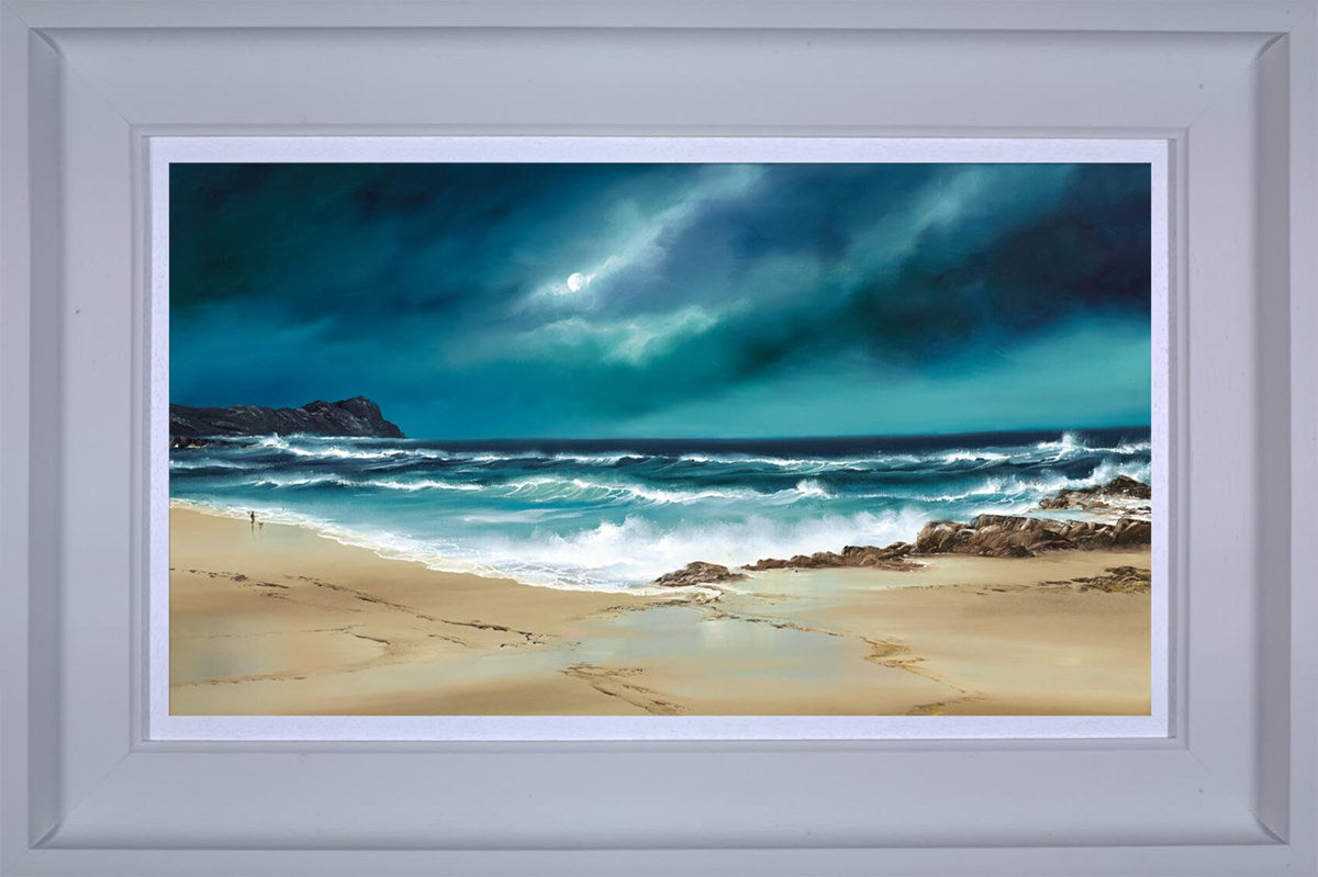 Moonlit Walk by Philip Gray