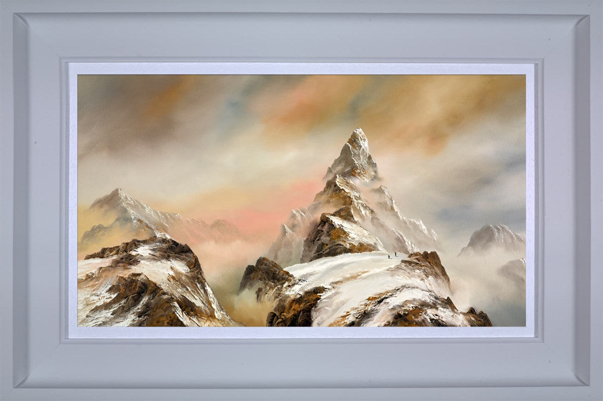 Scaling New Heights by Philip Gray