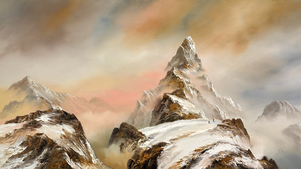 Scaling New Heights by Philip Gray