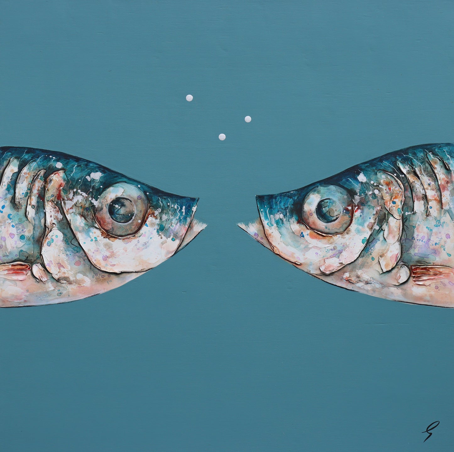 The Things We Say by Giles Ward