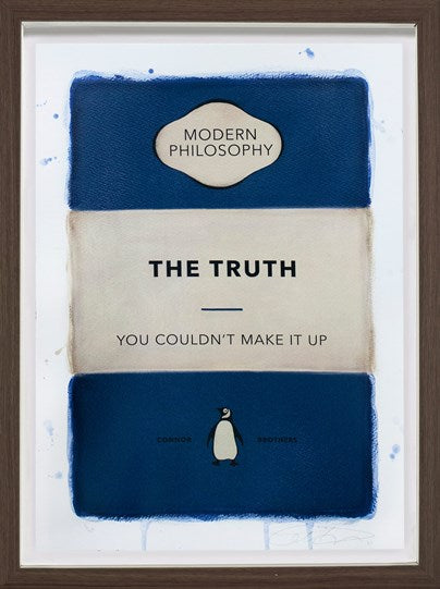 The Truth (Blue) by The Connor Brothers