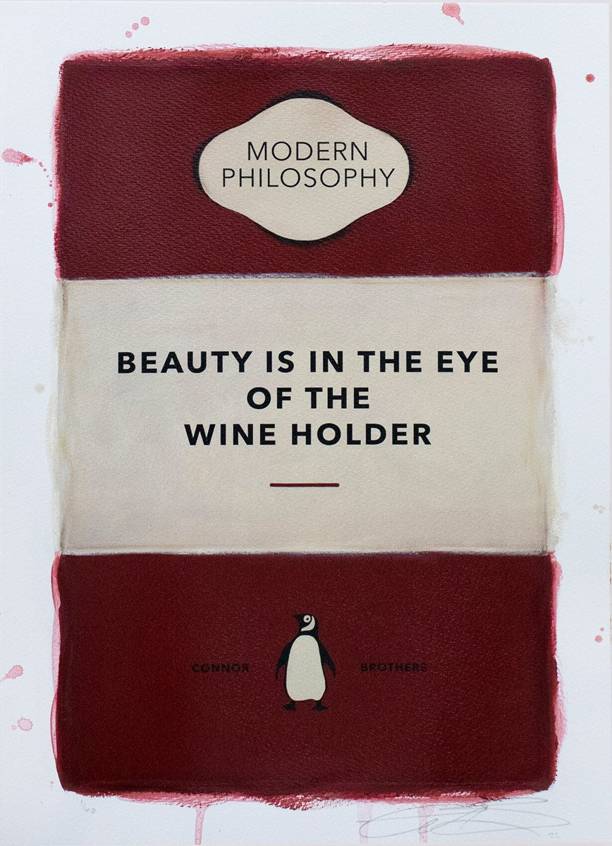 Beauty/ Wine Holder by The Connor Brothers