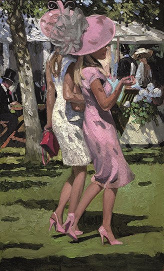 Ascot Chic I by Sherree Valentine Daines