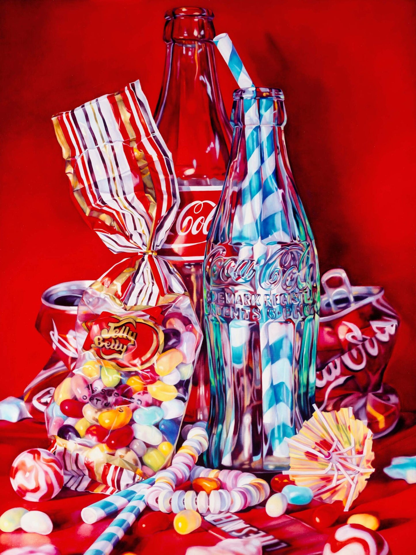 Coke Jelly Beans and Lifesavers by Kate Brinkworth