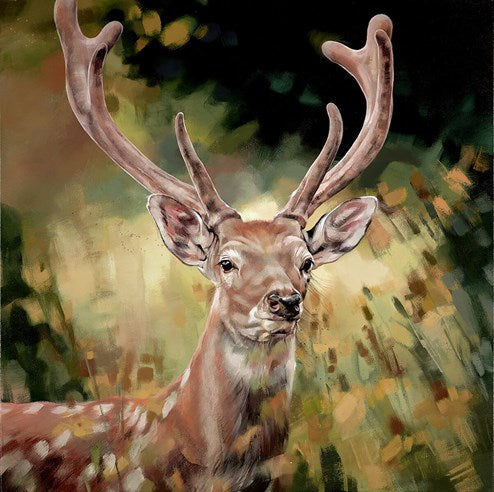 Contemplating by Debbie Boon