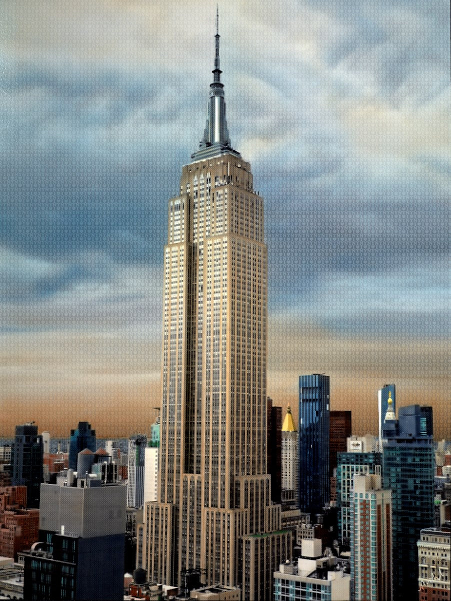 The Empire State Building II by Nick Holdsworth