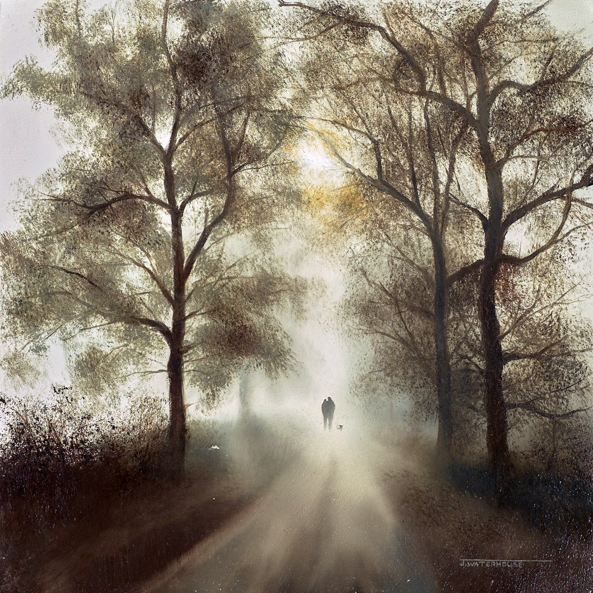 My Happy Place by John Waterhouse
