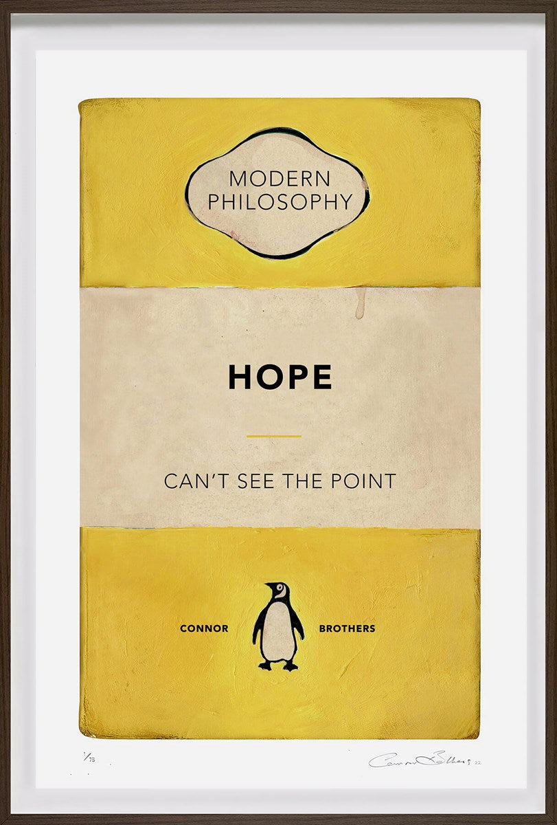 Hope (Yellow) by The Connor Brothers