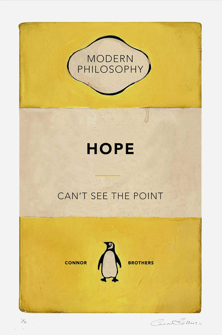 Hope (Yellow) by The Connor Brothers