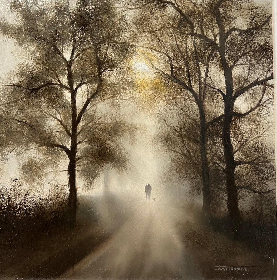 My Happy Place by John Waterhouse