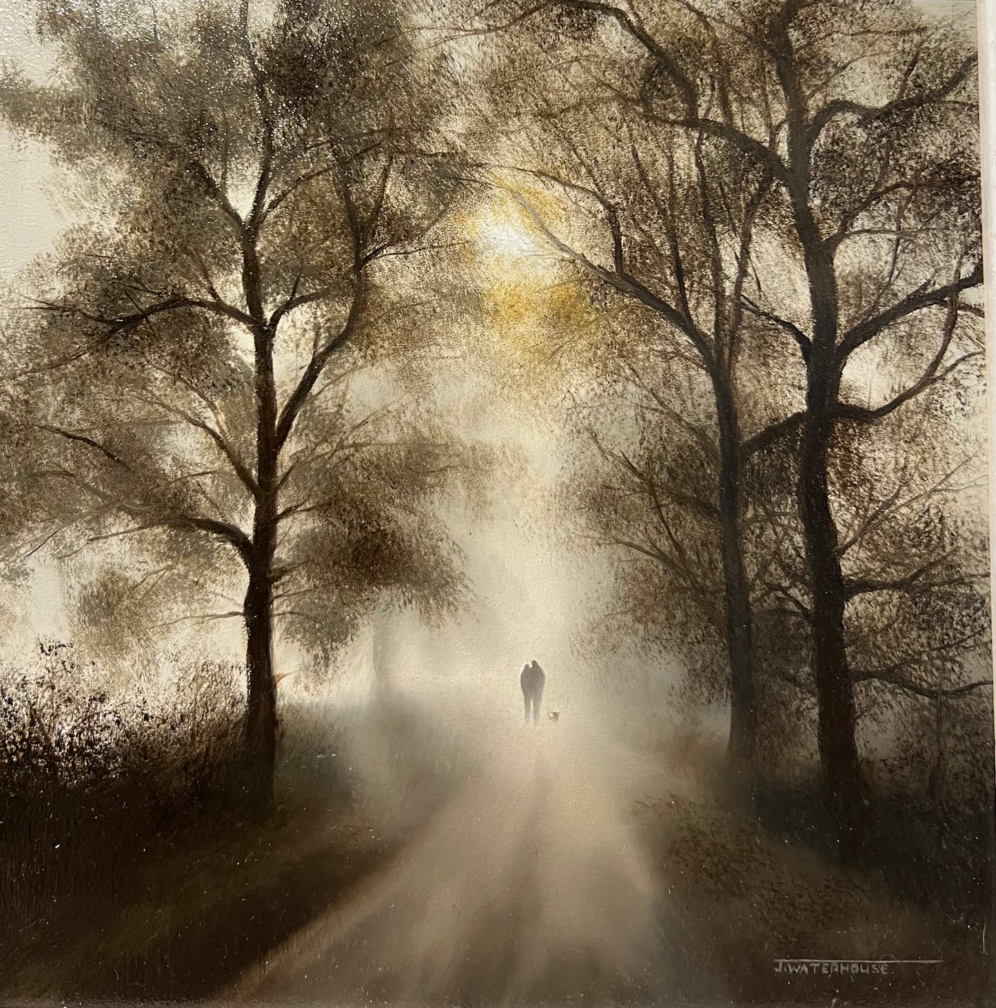 My Happy Place by John Waterhouse