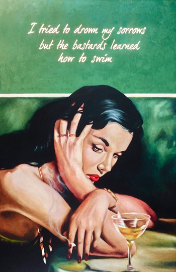 Drowned Sorrows by The Connor Brothers