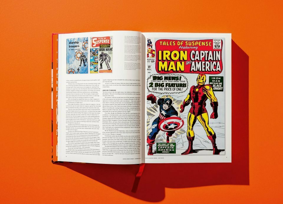 Marvel Comics Library. Avengers. Vol. 1. 1963–1965