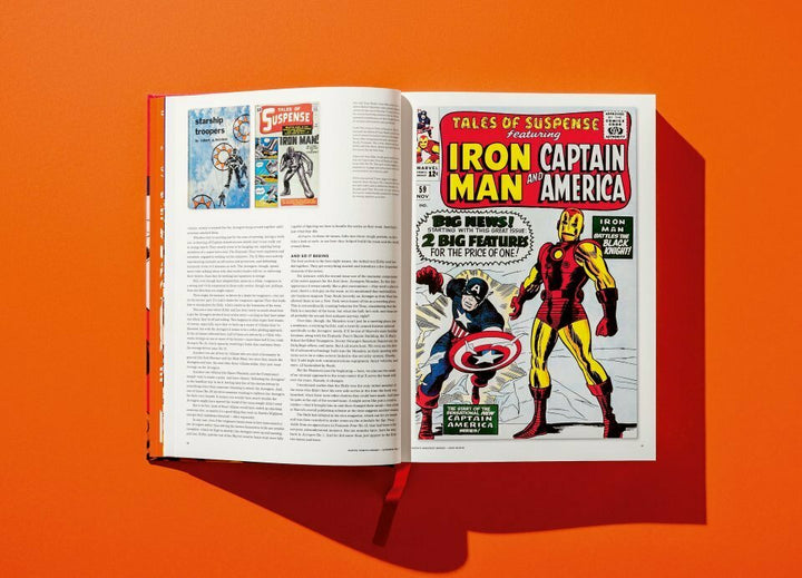 Marvel Comics Library. Avengers. Vol. 1. 1963–1965