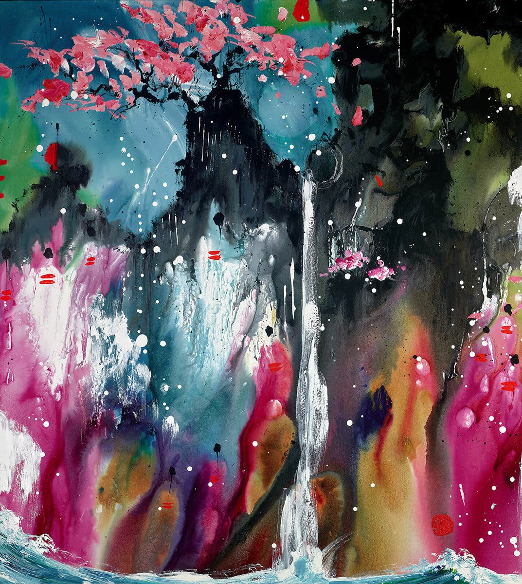 Mountain Travels by Danielle O'Connor Akiyama