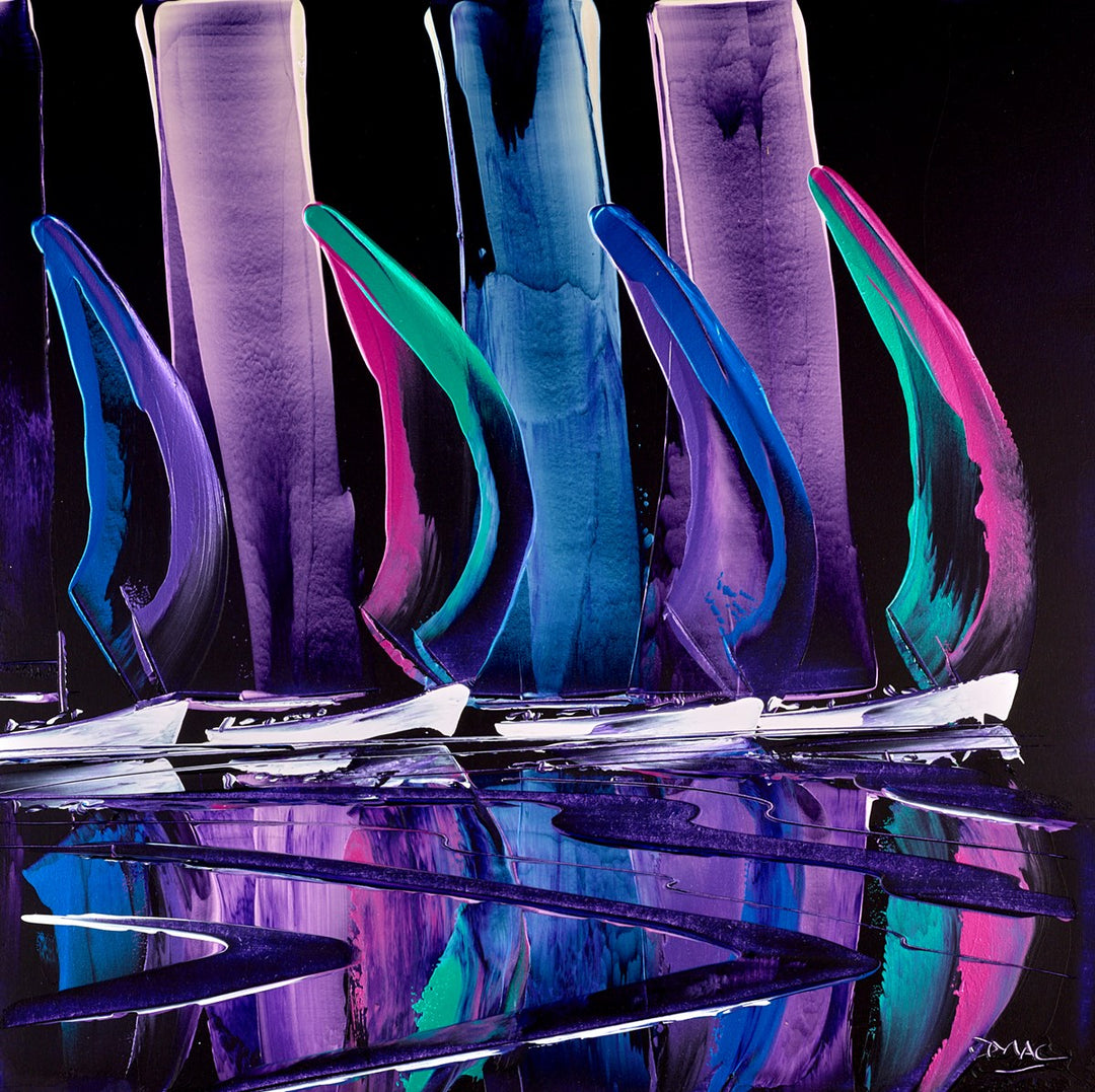 Night Sails by Duncan MacGregor