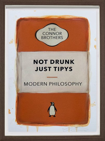 Not Drunk Just Tipys (Orange) by The Connor Brothers