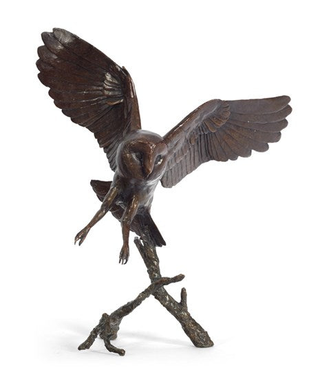 Nocturne (Owl) by Michael Simpson