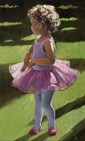Pretty in Pink by Sherree Valentine Daines