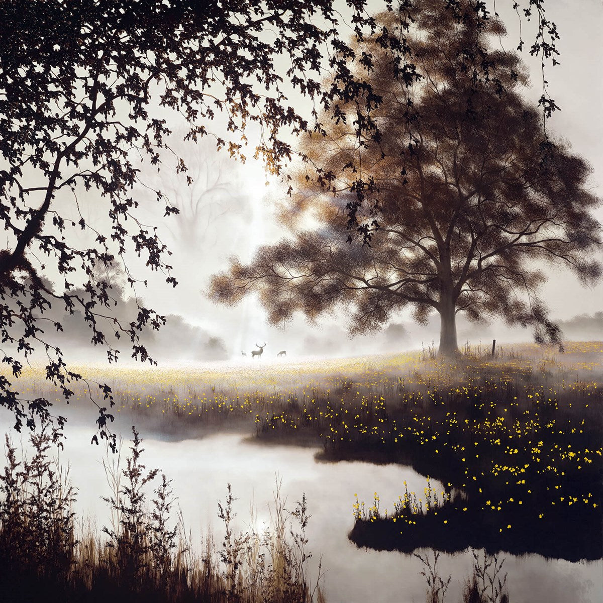 Roaming Free by John Waterhouse